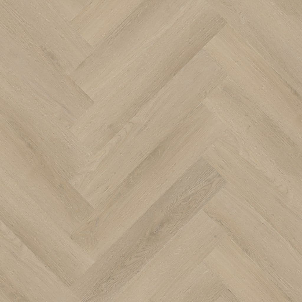 YUP Merton visgraat click beige
