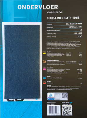 Co-pro Blue-Line Heat+ 10DB